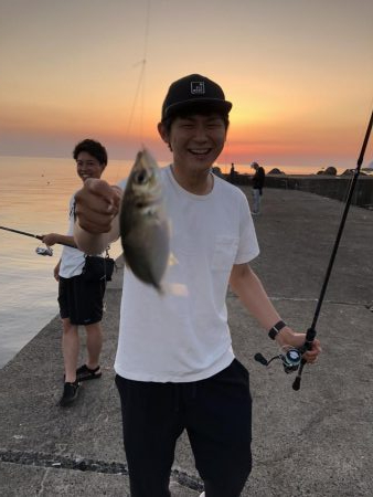 人生初アオリイカ！