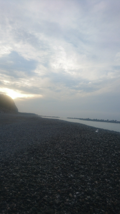 仁淀川河口周辺サーフ カマス