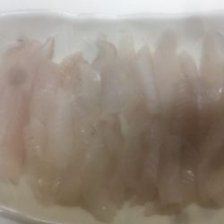純白のお刺身!