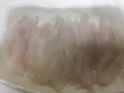 純白のお刺身!