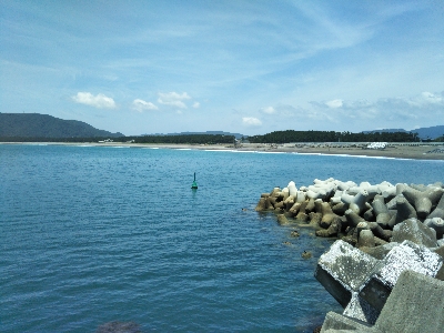 ジギング不発のキッシング