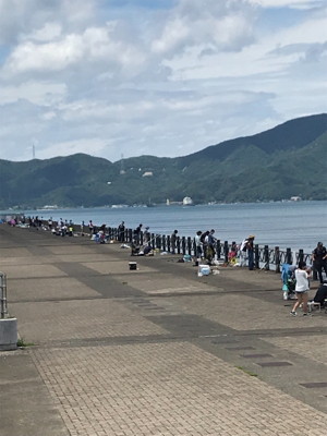 今期初キス&20年ぶりカレイ