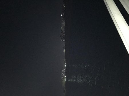 なんとか台風前に