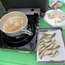 釣友家族とファミリーフィッシング