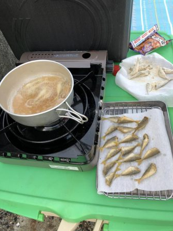 釣友家族とファミリーフィッシング