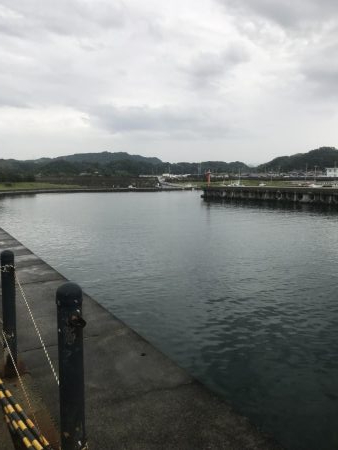 あいにくの雨です