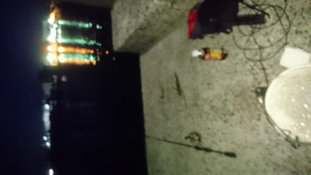 風強い～アジングは厳しい