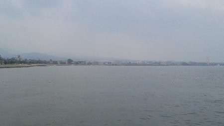 今年初キジハタ