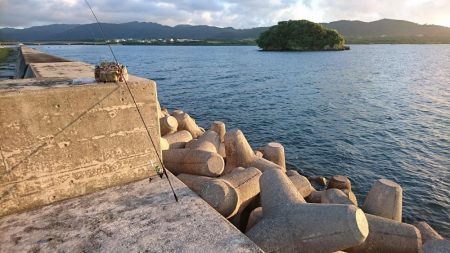 強風でなかなか渋いです。