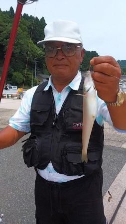 津居山漁港小島岸壁へリベンジ釣行