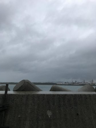 荒れる前にちょっとだけ