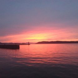 加太で小さな梅雨メバル7匹