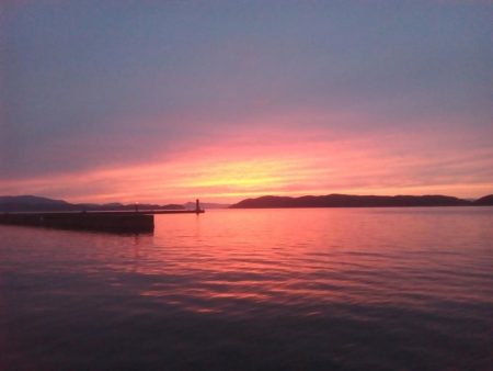 加太で小さな梅雨メバル7匹