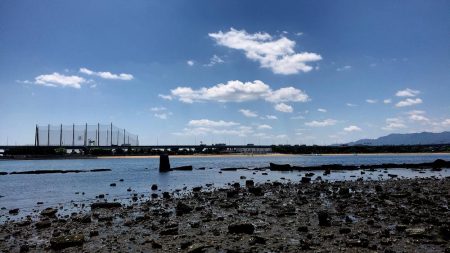 甲子園浜　デイゲーム　４本