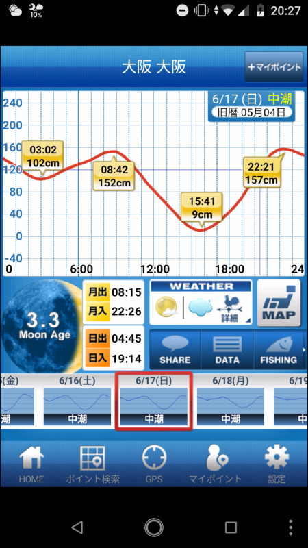 本メバルを探して〜南芦屋浜〜