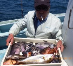 石川丸 釣果