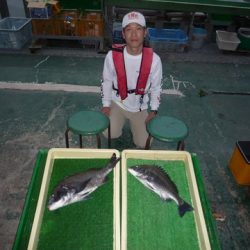 海山フィッシングセンター 釣果