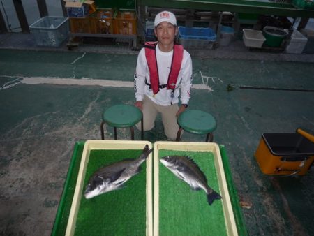 海山フィッシングセンター 釣果