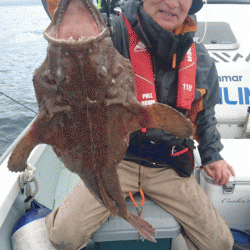 遊漁船ブルーウッズ 釣果