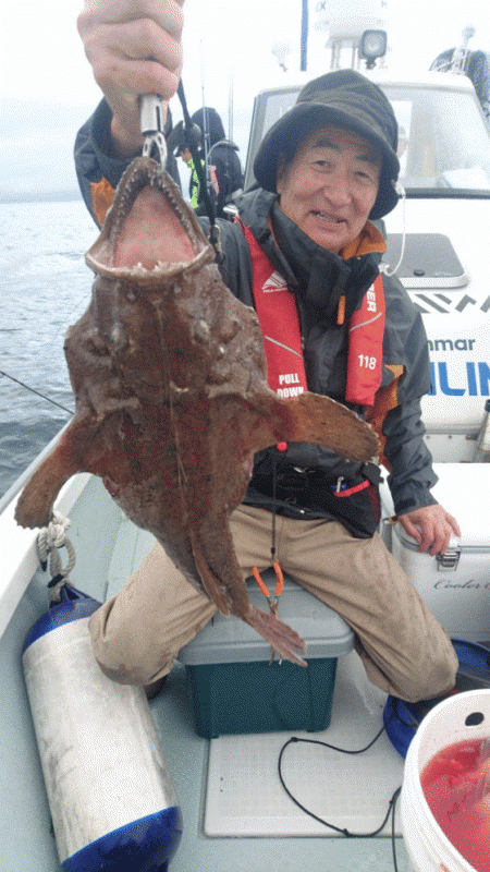 遊漁船ブルーウッズ 釣果