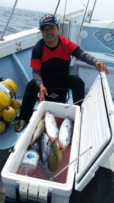 第五慶門丸 釣果