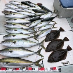ふじしめ丸 釣果