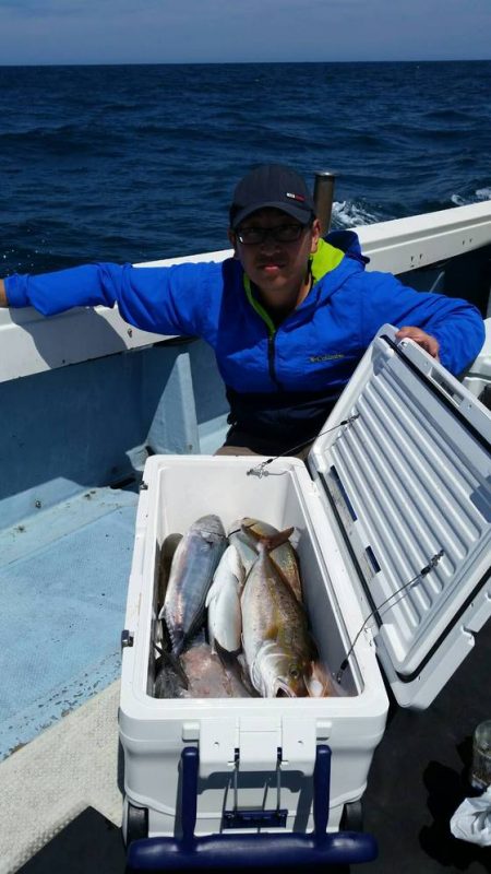 第五慶門丸 釣果