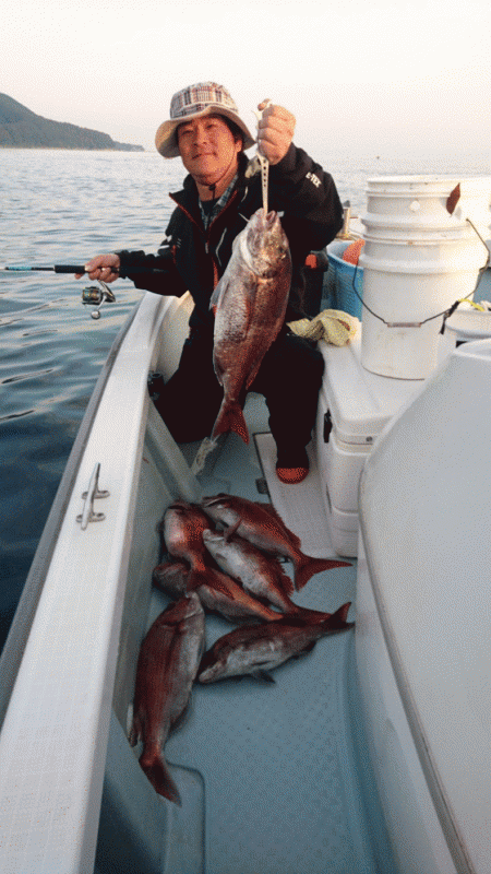 遊漁船ブルーウッズ 釣果