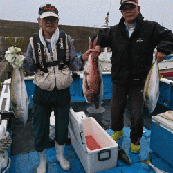 龍神丸(福井) 釣果