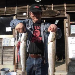 高萩ふれあいの里フィッシングエリア 釣果