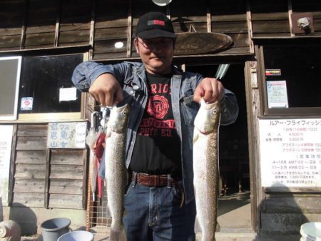 高萩ふれあいの里フィッシングエリア 釣果