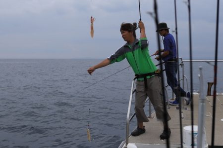 クルーズ 釣果