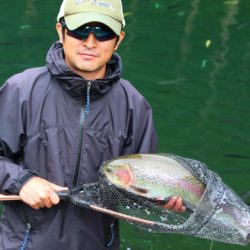 小菅トラウトガーデン 釣果