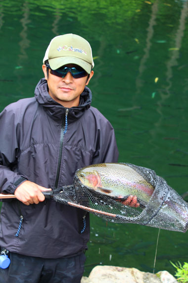 小菅トラウトガーデン 釣果