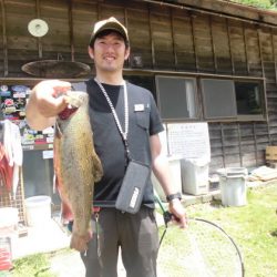 高萩ふれあいの里フィッシングエリア 釣果