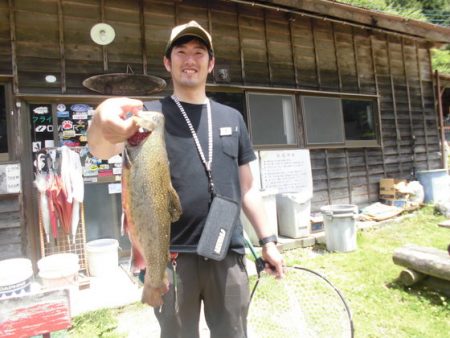高萩ふれあいの里フィッシングエリア 釣果