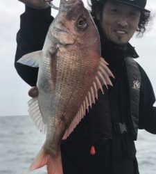 白墨丸 釣果