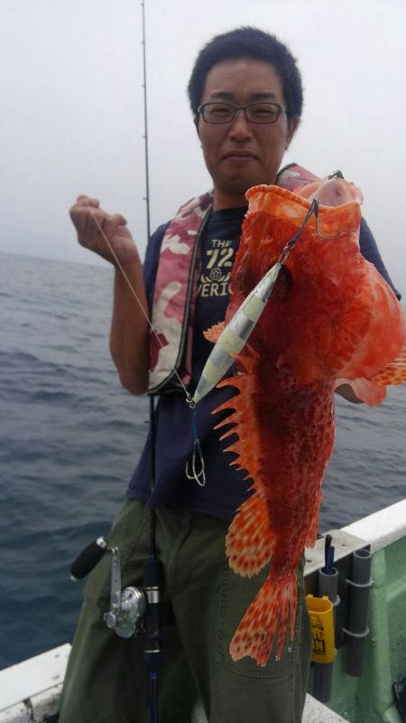 遊漁船 新鋭丸 釣果