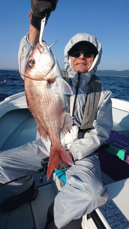 遊漁船ブルーウッズ 釣果