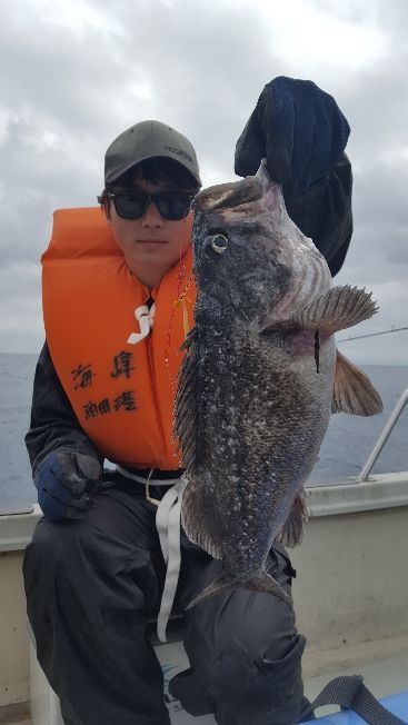 海峰 釣果