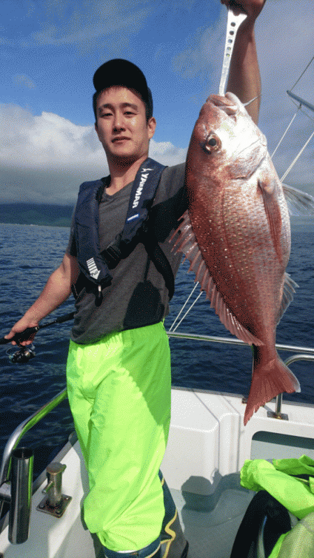 遊漁船ブルーウッズ 釣果