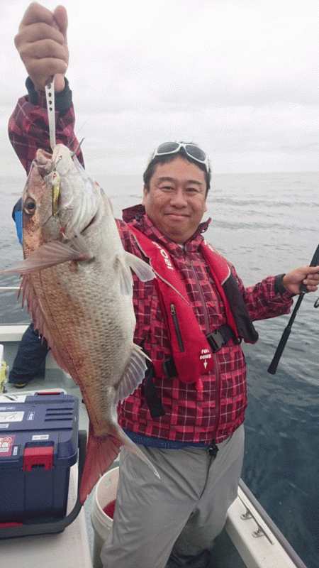 遊漁船ブルーウッズ 釣果