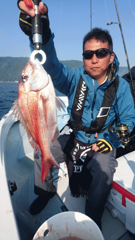 遊漁船ブルーウッズ 釣果