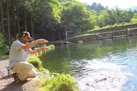 小菅トラウトガーデン 釣果