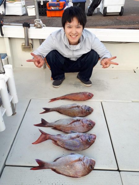 釣り船くわだ 釣果