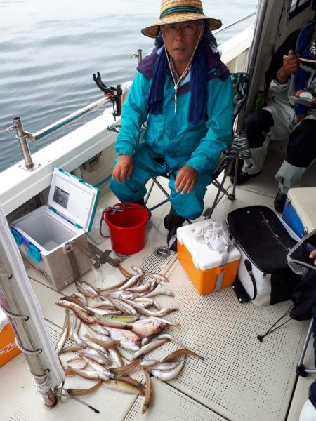 釣り船くわだ 釣果