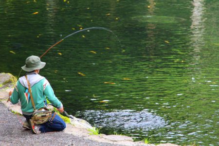 小菅トラウトガーデン 釣果