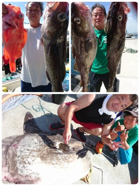 第三隆栄丸 釣果
