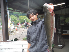 すそのフィッシングパーク 釣果