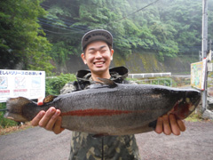 すそのフィッシングパーク 釣果
